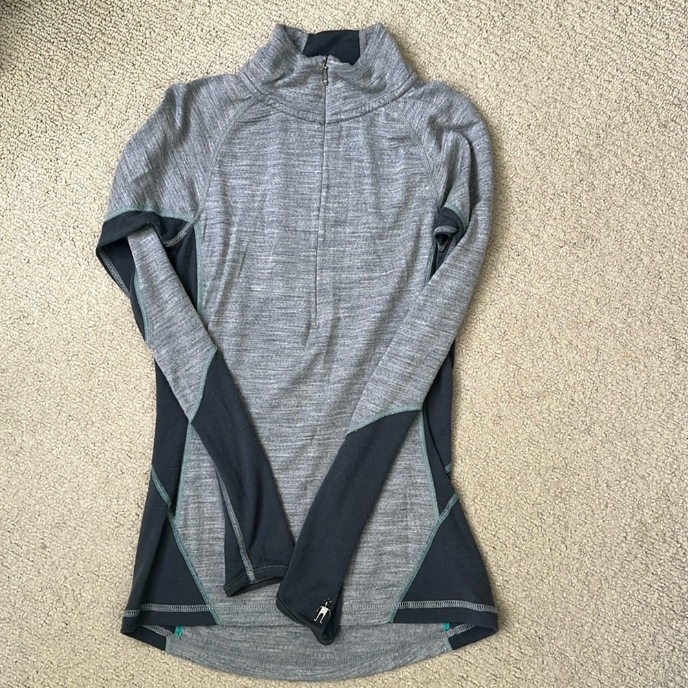 Women's Classic Thermal Merino Base Layer 1/4 Zip
